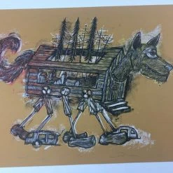 Ramblin - 2009 Dan Grzeca Poster Art Print