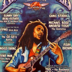 The Artworks MHP 69 Berlin, Go Go's - 1999 Poster Maritime Hall San Fran 1st