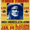 Willie Nelson - 2009 Hatch Show Print 1/14 Poster Chico, CA