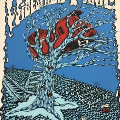 Gig Posters Widespread Panic - 2015 Billy Perkins Poster AP Fayetteville, AR