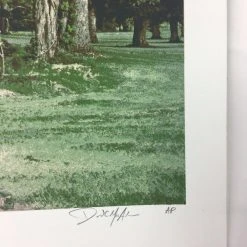 The Band Of Heathens - 2009 Dan MacAdam Crosshair Poster Austin, TX KLRU Studios