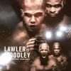 Sold Out Posters UFC 201 Poster Lawler Vs. Woodley, Johnson Vs. Reis