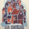 Gig Posters A.C. Newman - 2004 Methane Studios Poster Atlanta, GA Echo Lounge