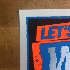 Wasted Festival USA - 2005 Stainboy Poster Orange Show San Bernardino, CA Gig Posters