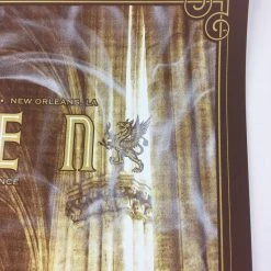 Ween - 2009 Todd Slater Poster New Orleans, LA City Park