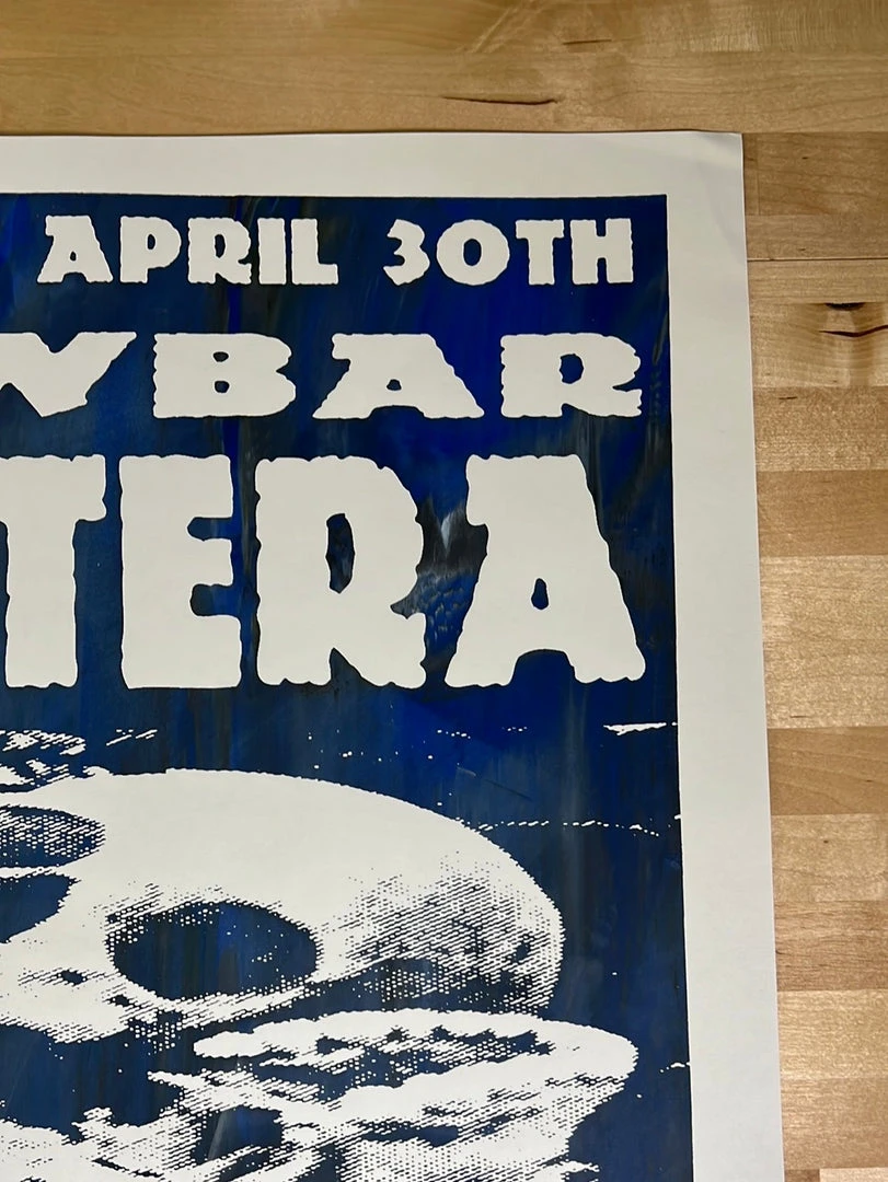Sold Out Posters Pantera - 1994 Poster Santa Monica, CA Civic Auditorium 4/30 Gig Posters 6 Sold Out Posters Pantera - 1994 Poster Santa Monica, CA Civic Auditorium 4/30 Gig Posters