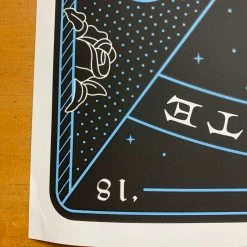 Jack White - 2018 Matthew Jacobson Poster Las Vegas, NV The Chelsea Uncut