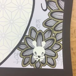 Gig Posters Swans - 2013 Junko Mizuno Poster Tokyo, Japan Unit Tokyo 11 Gig Posters Swans - 2013 Junko Mizuno Poster Tokyo, Japan Unit Tokyo