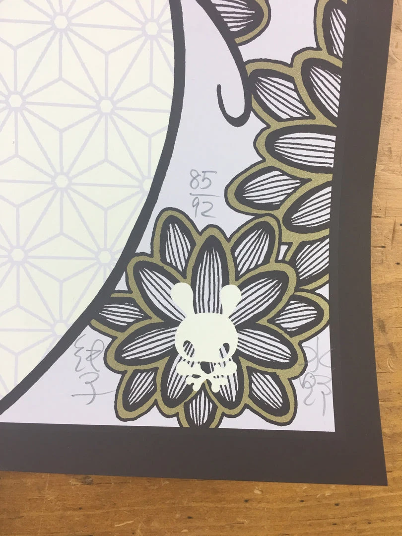 Gig Posters Swans - 2013 Junko Mizuno Poster Tokyo, Japan Unit Tokyo 7 Gig Posters Swans - 2013 Junko Mizuno Poster Tokyo, Japan Unit Tokyo