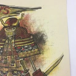 Umphrey's Mcgee - 2013 Dan Grzeca Poster Syracuse, NY Landmark Theater