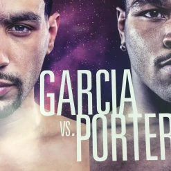 Sold Out Posters Boxing - 2018 Poster Garcia Vs. Porter