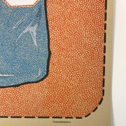 Knicks - 2014 Fugscreens Studios Poster Patrick Ewing Jersey Print 12 Knicks - 2014 Fugscreens Studios Poster Patrick Ewing Jersey Print