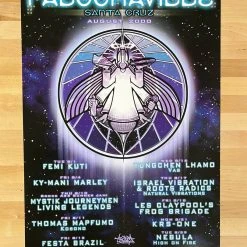 The Artworks MHP 98 August - 2000 Poster Palookaville Santa Cruz, CA 1st