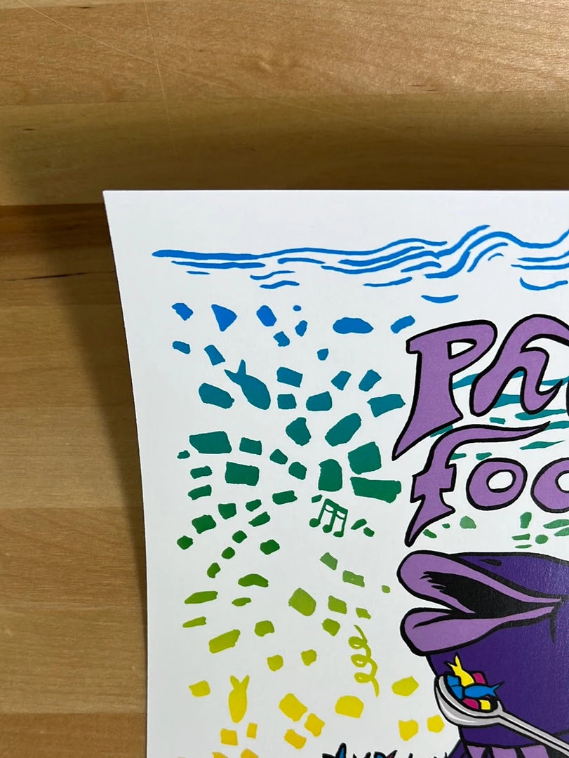 Phish Food - 2022 Jim Pollock Digital Edition Poster Ben & Jerry's 5 Phish Food - 2022 Jim Pollock Digital Edition Poster Ben & Jerry's