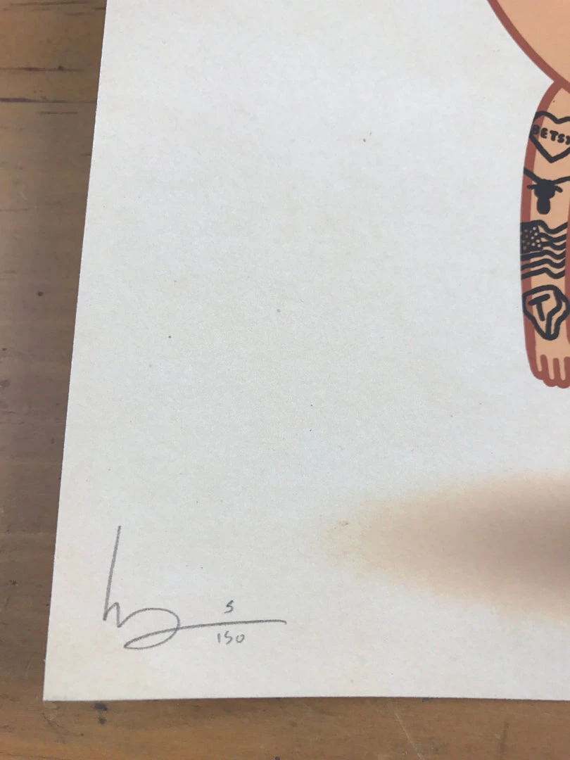 Movie/TV Posters Tatoos - 2016 Mike Mitchell Poster Hank Hill, King Of The Hill 9 Movie/TV Posters Tatoos - 2016 Mike Mitchell Poster Hank Hill, King Of The Hill