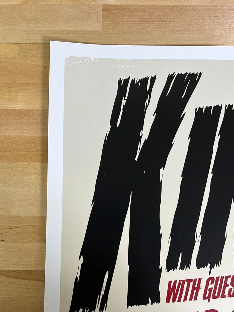 Kings Of Leon - 2009 Ken Taylor Poster Sydney, AUS 5 Kings Of Leon - 2009 Ken Taylor Poster Sydney, AUS