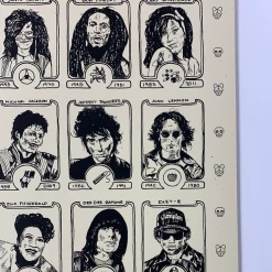 Dead Rock Stars - Fugscreens Studios Poster Art Print