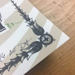 Gig Posters Leftover Salmon - 2017 Derek Hatfield Poster Salt Lake City, UT The Depot