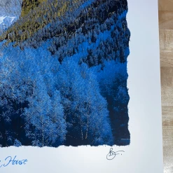 Yonder Mountain String Band - 2009 Brian Langeliers Poster Telluride, CO Sheridan Opera House Colorado