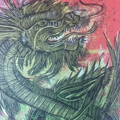 Year Of The Dragon - 2008 Dan Grzeca Poster Art Print Art Prints