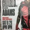 Sold Out Posters Boxing - 2019 Poster Charlos Vs Adams