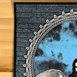 Colorado Jack White - 2012 Rob Jones Poster Red Rocks Morrison, CO
