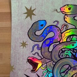 Mastodon - 2022 Tara McPherson Poster Pittsburgh, PA FOIL Foil Posters