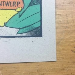 Monsters Of Folk European Tour - 2009 Jay Ryan Poster Gig Posters