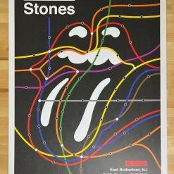 Sold Out Posters Rolling Stones - 2019 Poster No Filter Tour East Rutherford, NJ 8/5