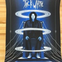 Jack White - 2018 Sara Deck Poster Moncton, NB, CAN