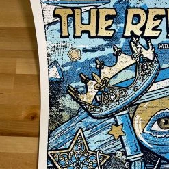 Gregg Gordon Colorado The Revivalists - 2019 Gigart Poster Red Rocks Morrison, CO AP