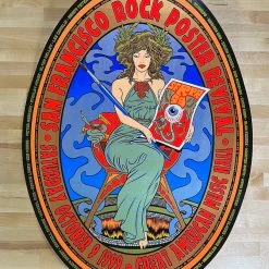Firehouse Rock Poster Revival - 1999 Poster Vintage San Francisco, CA Gig Posters