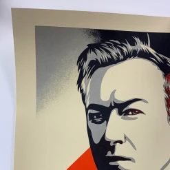 Art Prints Andy Gill - 2020 Shepard Fairey Poster Obey Anti-Hero UK Art Print