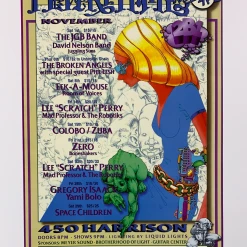 Lamb MHP 40 November - 1997 Poster Maritime Hall San Fran 1st Gig Posters