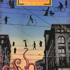 Gig Posters Trey Anastasio Band - 2018 Pat Hamou Poster Silver Spring, MD The Fillmore