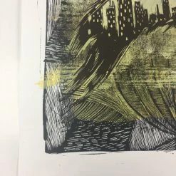 Urban Corvus - 2009 Dan Grzeca Poster Art Print