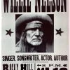 Gig Posters Willie Nelson - 2005 Hatch Show Print 10/13 Poster Smithville, TX 1 Gig Posters Willie Nelson - 2005 Hatch Show Print 10/13 Poster Smithville, TX
