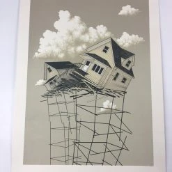 Art Prints Figure One: Structural Instability - 2012 Justin Santora Poster Art Print