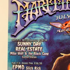 The Artworks MHP 69 Berlin, Go Go's - 1999 Poster Maritime Hall San Fran 1st 10 The Artworks MHP 69 Berlin, Go Go's - 1999 Poster Maritime Hall San Fran 1st