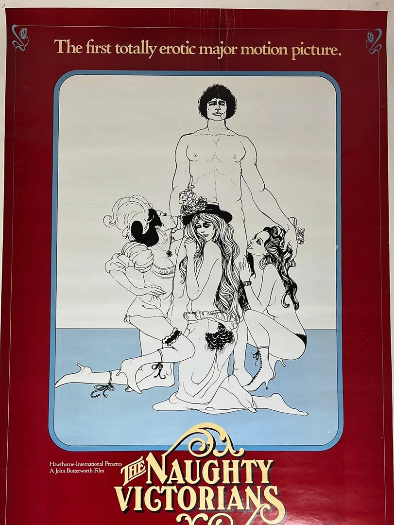 Sold Out Posters The Naughty Victorians - 1975 One Sheet Movie Poster Original Vintage 27x41 Movie/TV Posters 3 Sold Out Posters The Naughty Victorians - 1975 One Sheet Movie Poster Original Vintage 27x41 Movie/TV Posters