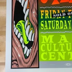 TAZ Gig Posters Pearl Jam - 1998 T.A.Z. Poster Maui, HI Cultural Center Variant 13 TAZ Gig Posters Pearl Jam - 1998 T.A.Z. Poster Maui, HI Cultural Center Variant