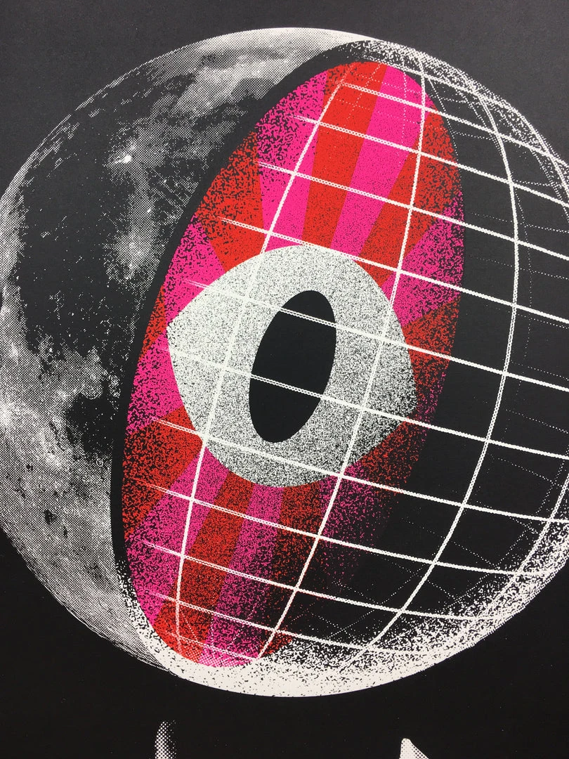 Arctic Monkeys - 2018 Delicious Design League Poster Montreal QC, Canada Osheaga 4 Arctic Monkeys - 2018 Delicious Design League Poster Montreal QC, Canada Osheaga