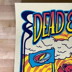 Gregg Gordon Gig Posters Dead & Company - 2021 Gigart Poster Cincinnati, OH Riverbend 10 Gregg Gordon Gig Posters Dead & Company - 2021 Gigart Poster Cincinnati, OH Riverbend