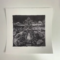 The Citadel - 2021 David Welker Poster, Art Print Art Prints