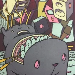 Art Prints Ten Pirates - 2009 Jay Ryan Art Print