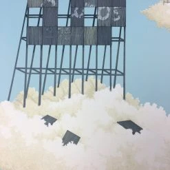 I Used To Think I Wanted Kids - 2013 Justin Santora Poster Art Print