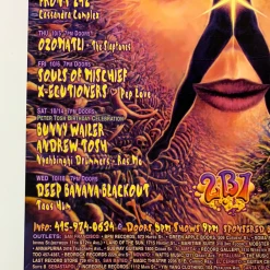 The Artworks MHP 100 October - 2000 Poster Maritime Hall San Fran 1st