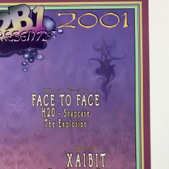 Lee Conklin MHP 116 Dropkick Murphys - 2001 Poster Maritime Hall San Fran 1st