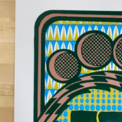 Colorado String Cheese Incident - 2007 Tripp Poster Red Rocks Morrison, CO