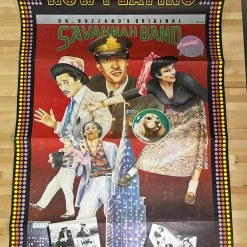 Sold Out Posters Gig Posters Savannah Band - 1978 Promo Disco Poster Original Vintage